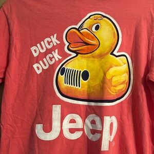 Duck Duck Jeep Tshirt
